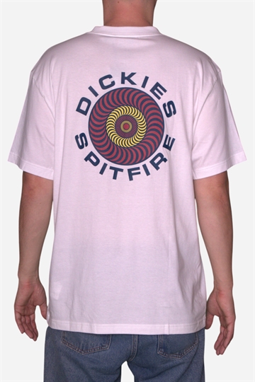 Dickies X Spitfire Tee - White